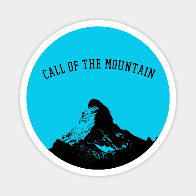 Mountain Call Magnet by DyrkWyst